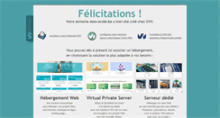 Desktop Screenshot of mon-ecole.be